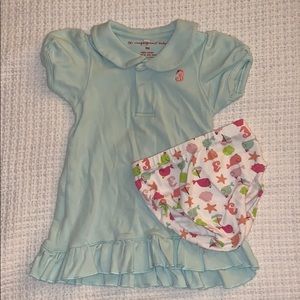 Magnetic Me girls dress size 9mo